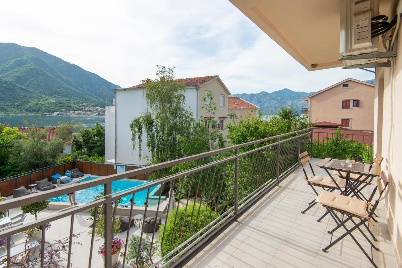 Apartments Kiki Котор Екстер'єр фото